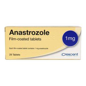 Anastrozole 1mg Tablets, 28 Tablets