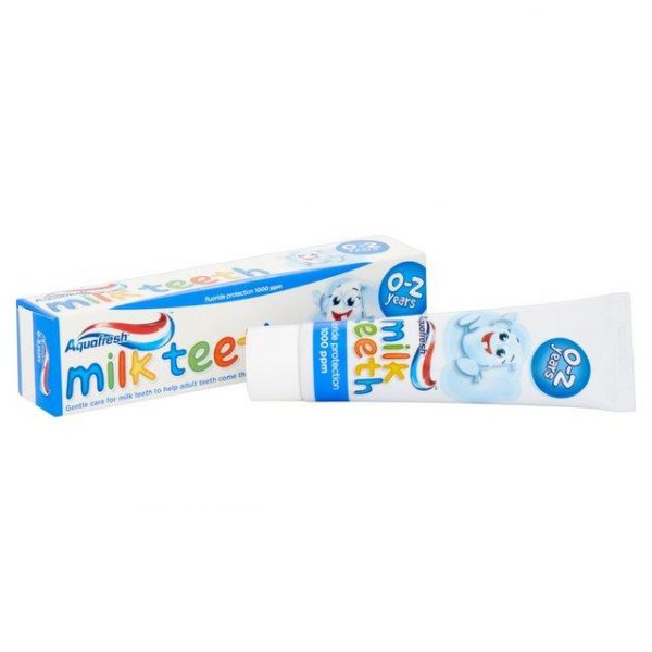 Aquafresh Milk Teeth 0-2tears Toothpaste 50ml