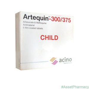 Artequin Child Tablets - 300/375mg, 6 Tablets