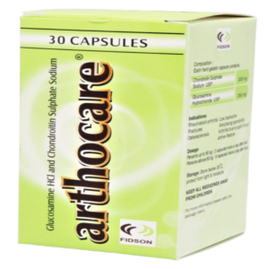 Arthocare 30 Caps joint support capsules for mobility and joint comfort in Nigeria pharmacy