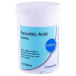 Ascorbic Acid 28 Tablets vitamin C supplement for immune system support antioxidant protection collagen formation and daily nutritional wellness in Nigeria pharmacy