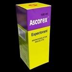 Ascorex Expectorant 100ml for chesty cough relief and respiratory wellness support in Nigeria pharmacy