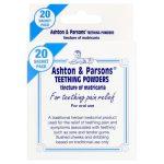 Ashton and Parsons Teething Powder, 20 Sachets