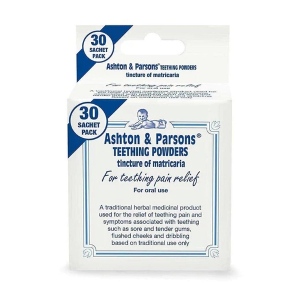 Ashton And Parsons Teething Powders, 30 Sachets Asset Pharmacy