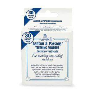 Ashton and Parsons Teething Powders, 30 Sachets