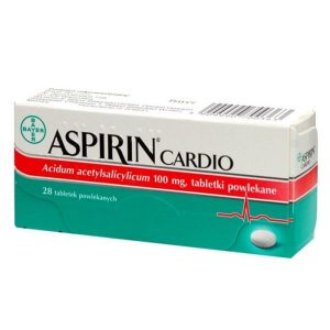 Aspirin Cardio 100mg Tablets