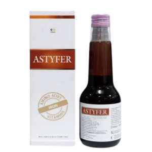Astyfer Syrup Blood Tonic 200ml iron enriched blood tonic syrup for nutritional support and healthy iron intake in Nigeria pharmacy