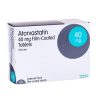 Atorvastatin 40mg Tablets, 28 tablets