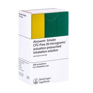 Atrovent Inhaler 20mcg CFC Inhaler, 200 Doses