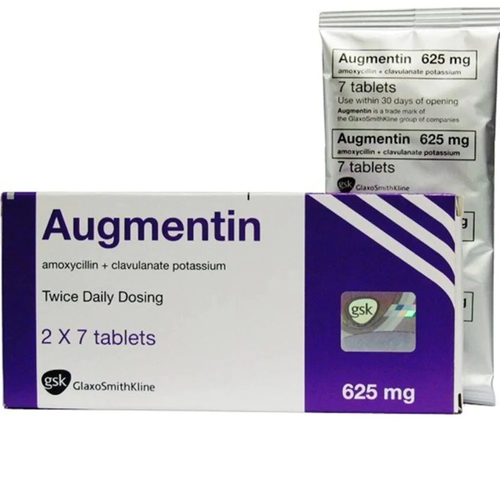 Augmentin 625mg Tablets, 14 Tablets - Asset Pharmacy