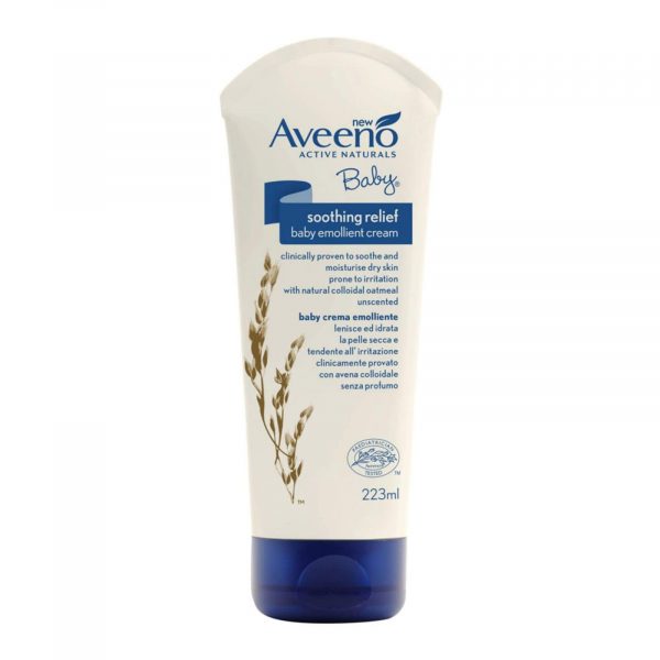 Aveeno Baby Emollient Cream 223ml