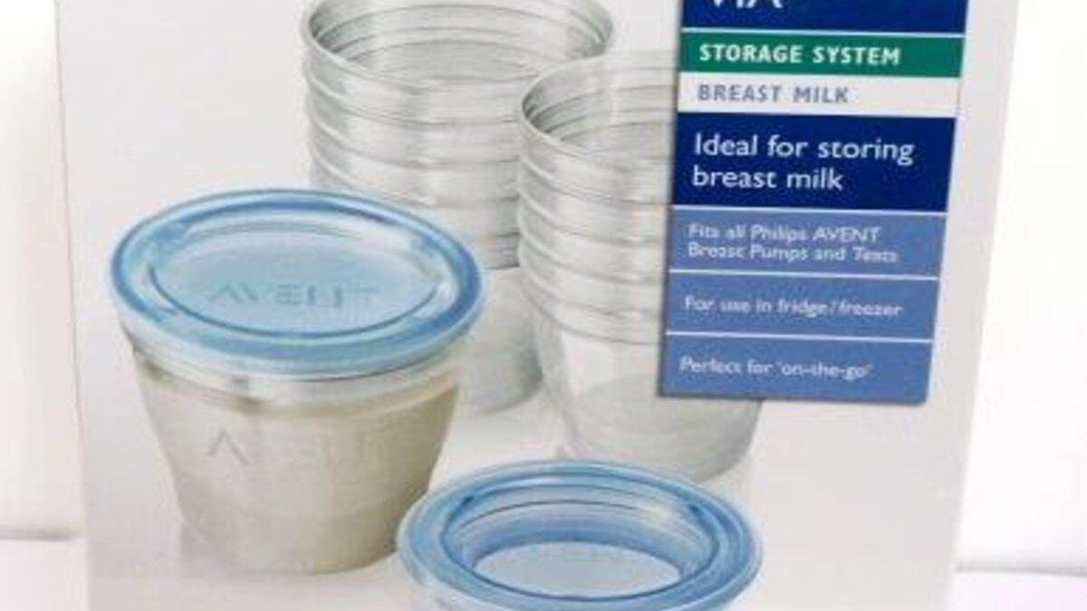 Buy Philips Avent Reusable Breast Milk Storage Cups 0m+ 180ml x10 ·  Switzerland