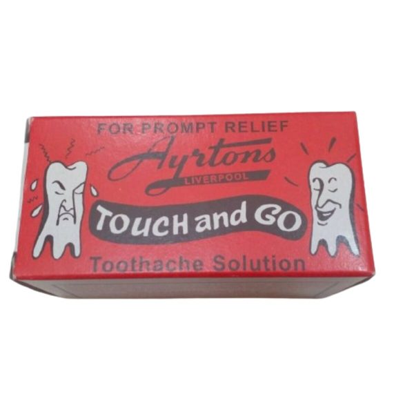 Ayrtons Touch And Go Toothache Solution