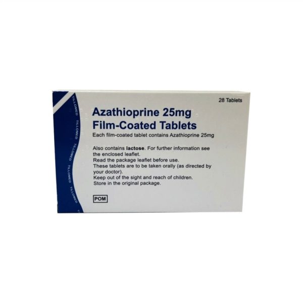 Azathioprine 25mg Tablets, 28 Tablets