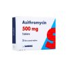 Azithromycin 500mg Tablets, 3 Tablets