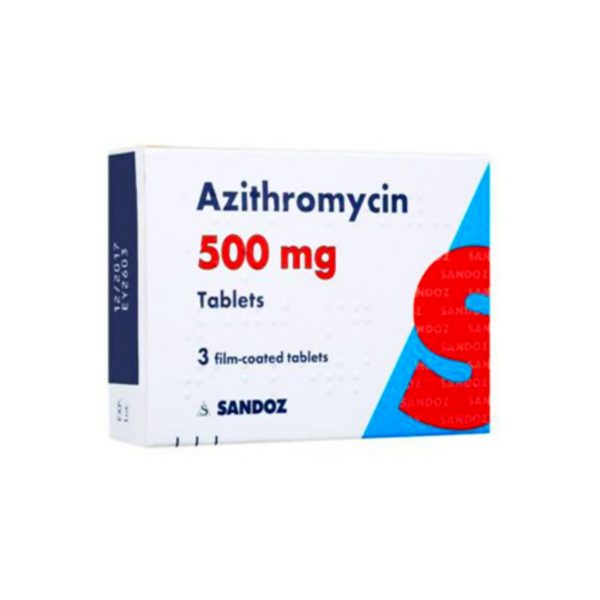 Azithromycin 500mg Tablets, 3 Tablets