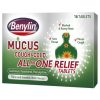 Benylin Mucus Cough & Cold All In One Relief Tablets, 16 Tablets