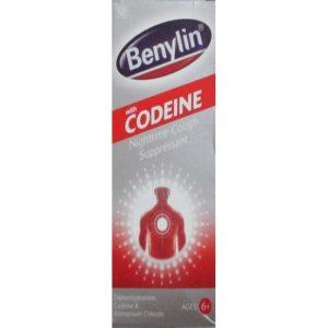 Benylin With Codeine Syrup, 100ml