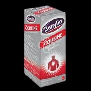 Benylin With Codeine Syrup 100ml for cough relief and respiratory wellness support in Nigeria pharmacy