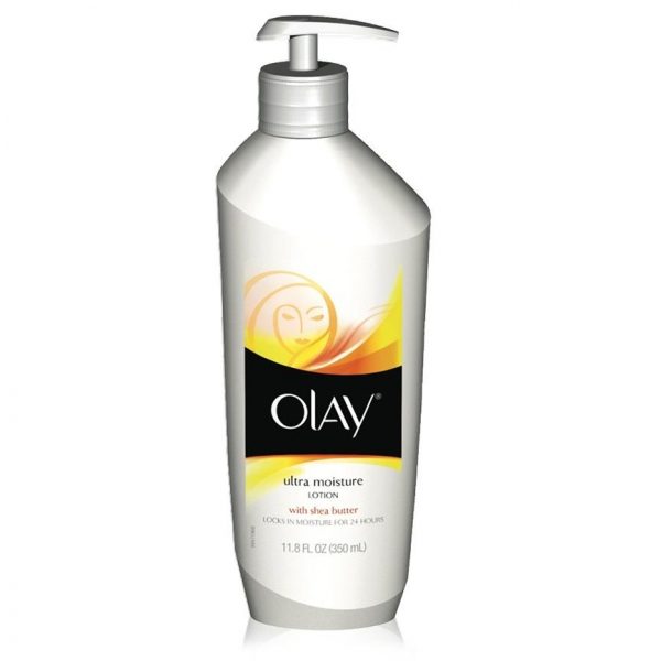 Olay Quench Ultra Moisture Shea Butter (White) 600ml