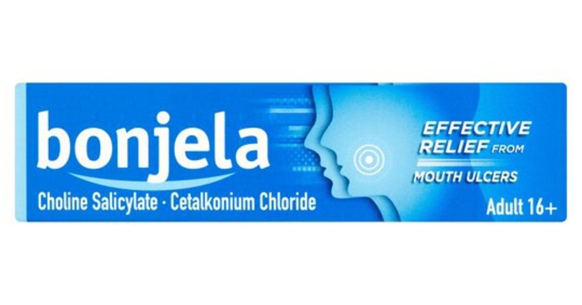 Bonjela adult sale gel