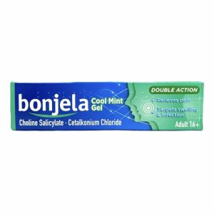 Bonjela Cool Mint Gel Adult - Mouth Ulcer Gel, 15g