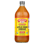 Bragg Organic Raw Apple Cider Vinegar 946ml with the mother unfiltered organic apple cider vinegar made from organically grown apples for daily wellness routines digestive support and healthy lifestyle practices in Nigeria pharmacy