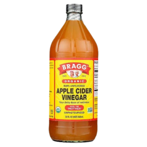 Bragg Organic Raw Apple Cider Vinegar 946ml with the mother unfiltered organic apple cider vinegar made from organically grown apples for daily wellness routines digestive support and healthy lifestyle practices in Nigeria pharmacy