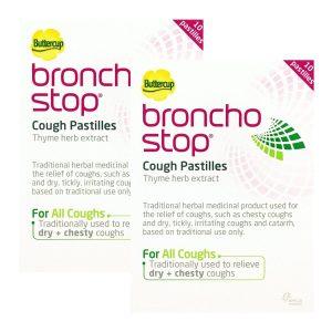 BronchoStop Cough Pastilles, 20 Pastilles