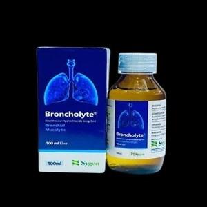 Broncholyte Mucolytic Elixir for chesty cough relief and respiratory wellness support in Nigeria pharmacy