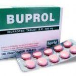 Buprol 400mg Tablet 10 Tablets for pain relief inflammation and fever support in Nigeria pharmacy