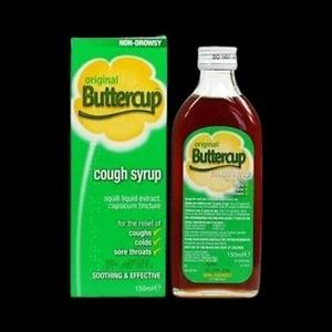 Buttercup Original Cough Syrup 150ml for cough relief and respiratory wellness support in Nigeria pharmacy