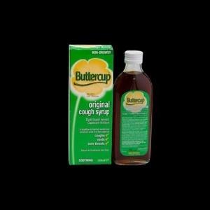 Buttercup Original Cough Syrup 200ml for cough relief and respiratory wellness support in Nigeria pharmacy
