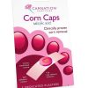 Carnation Medicated Corn Caps, 10 Plasters 1