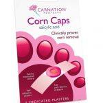 Carnation Medicated Corn Caps, 10 Plasters