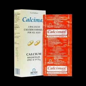 Calcimax 30 Tablets calcium support tablets for bone wellness in Nigeria pharmacy