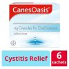 CanesOasis Cystitis Relief, 6 Sachet