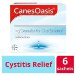 CanesOasis Cystitis Relief, 6 Sachet
