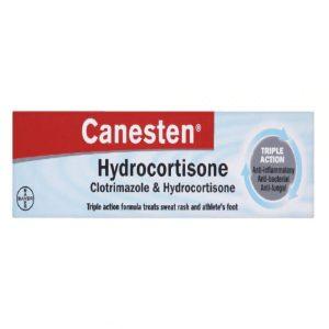 Canesten Hydrocortisone Cream, 30g