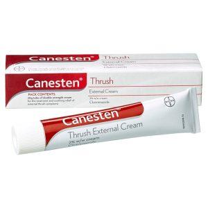 Canesten Thrush Cream - Clotrimazole 2% Cream, 20G