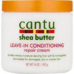 Cantu Shea Butter Leave-In Conditioning Cream 340G