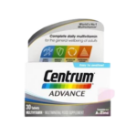 Centrum Advance Multivitamins, 30 Tablets | Complete Daily Multivitamin & Multimineral Supplement | Asset Pharmacy Nigeria