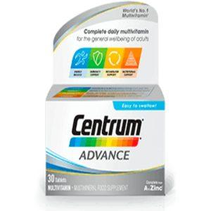 Centrum Advance Multivitamins, 30 Tablets