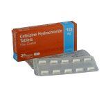 Cetirizine 10mg Tablets - Allergy Relief Tablets, 10 Tablets