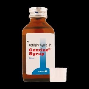 Cetirizine Syrup allergy relief syrup for children in Nigeria pharmacy
