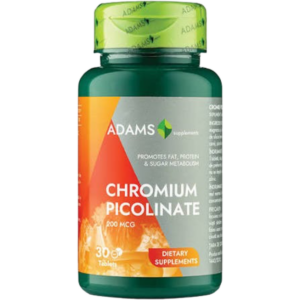 Chromium Picolinate 30 Capsules chromium supplement for glucose metabolism nutrient metabolism and daily wellness support in Nigeria pharmacy