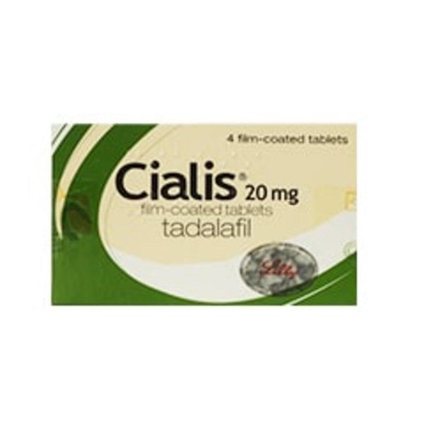 Cialis 20mg Tablets 4 Tablets Asset Pharmacy   Cialis 20mg Tablets 4 Tablets 600x600 