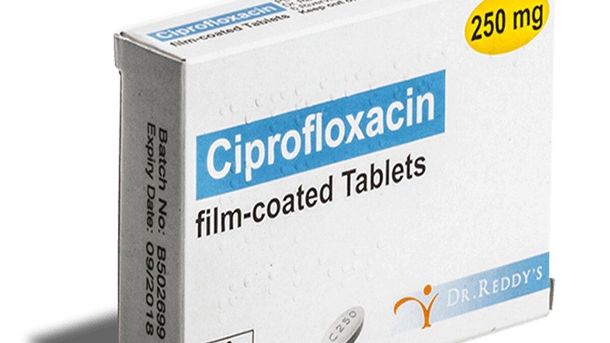 ciprofloxacin krka 250mg