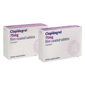 Clopidogrel 75mg Tablets, 28 Tablets