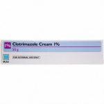 Clotrimazole Cream 1% 20G